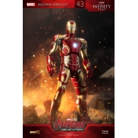 ZhongDong Toys - Avengers: Age of Ultron - Iron Man Mark XLIII (with LED Lights Effect) 1/10 Scale Action Figure