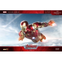 ZhongDong Toys - Avengers: Age of Ultron - Iron Man Mark XLIII (with LED Lights Effect) 1/10 Scale Action Figure