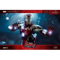 ZhongDong Toys - Avengers: Age of Ultron - Iron Man Mark XLIII (with LED Lights Effect) 1/10 Scale Action Figure