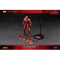 ZhongDong Toys - Avengers: Age of Ultron - Iron Man Mark XLIII (with LED Lights Effect) 1/10 Scale Action Figure