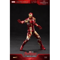 ZhongDong Toys - Avengers: Age of Ultron - Iron Man Mark XLIII (with LED Lights Effect) 1/10 Scale Action Figure