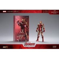 ZhongDong Toys - Avengers: Age of Ultron - Iron Man Mark XLIII (with LED Lights Effect) 1/10 Scale Action Figure