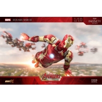 ZhongDong Toys - Avengers: Age of Ultron - Iron Man Mark XLIII (with LED Lights Effect) 1/10 Scale Action Figure