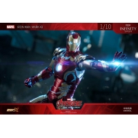 ZhongDong Toys - Avengers: Age of Ultron - Iron Man Mark XLIII (with LED Lights Effect) 1/10 Scale Action Figure