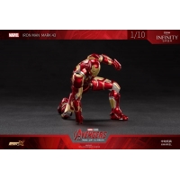 ZhongDong Toys - Avengers: Age of Ultron - Iron Man Mark XLIII (with LED Lights Effect) 1/10 Scale Action Figure