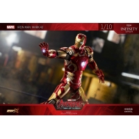 ZhongDong Toys - Avengers: Age of Ultron - Iron Man Mark XLIII (with LED Lights Effect) 1/10 Scale Action Figure