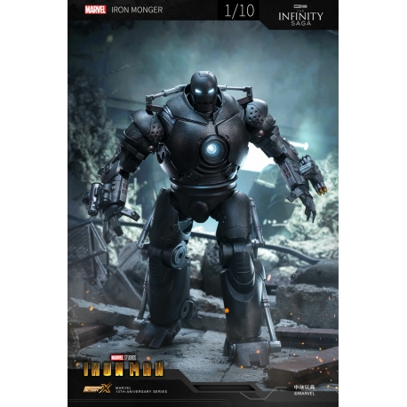 ZhongDong Toys - Avengers: Age of Ultron - Iron Man Mark XLIII (with LED Lights Effect) 1/10 Scale Action Figure