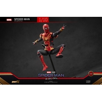 ZhongDong Toys - Spider-Man: No Way Home - Black and Gold Suit 1/10 Scale Action Figure