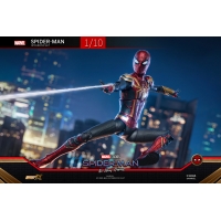 ZhongDong Toys - Spider-Man: No Way Home - Black and Gold Suit 1/10 Scale Action Figure