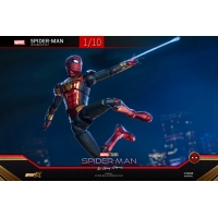 ZhongDong Toys - Spider-Man: No Way Home - Black and Gold Suit 1/10 Scale Action Figure