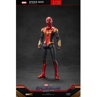 ZhongDong Toys - Spider-Man: No Way Home - Black and Gold Suit 1/10 Scale Action Figure