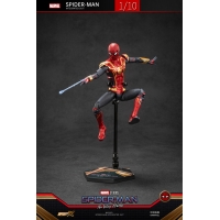 ZhongDong Toys - Spider-Man: No Way Home - Black and Gold Suit 1/10 Scale Action Figure