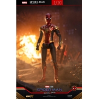 ZhongDong Toys - Spider-Man: No Way Home - Black and Gold Suit 1/10 Scale Action Figure