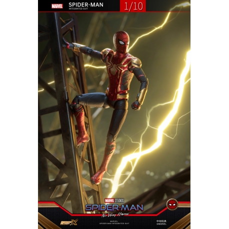 ZhongDong Toys - Spider-Man: No Way Home - Black and Gold Suit 1/10 Scale Action Figure