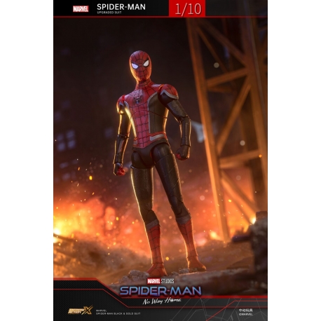 ZhongDong Toys - Spider-Man: No Way Home (Integrated Suit) 1/10 Scale Action Figure