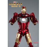 ZhongDong Toys - IRON MAN Mark VII Action Figures Bundle set (with hall of armor blue light version and holograph panel) 