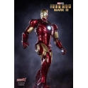 ZhongDong Toys - IRON MAN Mark VII Action Figures Bundle set (with hall of armor blue light version and holograph panel) 