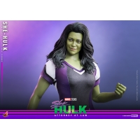 [Pre-Order] Hot Toys - TMS093 - She-Hulk - Attorney At Law - 1/6th Scale She-Hulk Collectible Figure