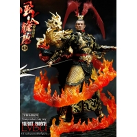 Lv Bu with Dragon Flame Display Base Set 