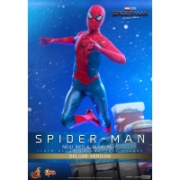 [Pre-Order] Hot Toys - MMS680 - Spider-Man: No Way Home - 1/6th scale Spider-Man (New Red and Blue Suit) (Deluxe Version) 