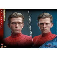 [Pre-Order] Hot Toys - MMS680 - Spider-Man: No Way Home - 1/6th scale Spider-Man (New Red and Blue Suit) (Deluxe Version) 