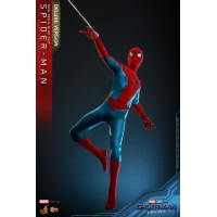 [Pre-Order] Hot Toys - MMS680 - Spider-Man: No Way Home - 1/6th scale Spider-Man (New Red and Blue Suit) (Deluxe Version) 