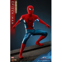 [Pre-Order] Hot Toys - MMS680 - Spider-Man: No Way Home - 1/6th scale Spider-Man (New Red and Blue Suit) (Deluxe Version) 