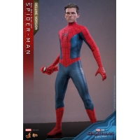 [Pre-Order] Hot Toys - MMS680 - Spider-Man: No Way Home - 1/6th scale Spider-Man (New Red and Blue Suit) (Deluxe Version) 