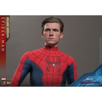 [Pre-Order] Hot Toys - MMS680 - Spider-Man: No Way Home - 1/6th scale Spider-Man (New Red and Blue Suit) (Deluxe Version) 