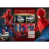 [Pre-Order] Hot Toys - MMS680 - Spider-Man: No Way Home - 1/6th scale Spider-Man (New Red and Blue Suit) (Deluxe Version) 