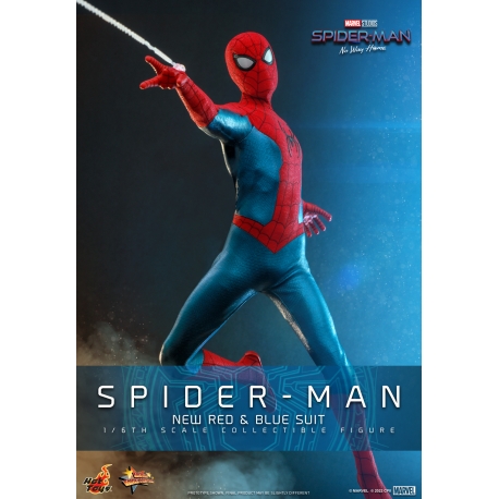 [Pre-Order] Hot Toys - MMS679 - Spider-Man: No Way Home - 1/6th scale Spider-Man (New Red and Blue Suit) Collectible Figure