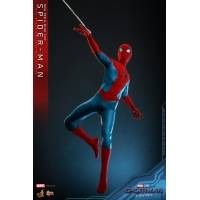 [Pre-Order] Hot Toys - MMS679 - Spider-Man: No Way Home - 1/6th scale Spider-Man (New Red and Blue Suit) Collectible Figure