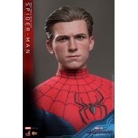 [Pre-Order] Hot Toys - MMS679 - Spider-Man: No Way Home - 1/6th scale Spider-Man (New Red and Blue Suit) Collectible Figure