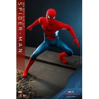 [Pre-Order] Hot Toys - MMS679 - Spider-Man: No Way Home - 1/6th scale Spider-Man (New Red and Blue Suit) Collectible Figure