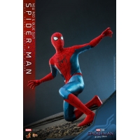 [Pre-Order] Hot Toys - MMS679 - Spider-Man: No Way Home - 1/6th scale Spider-Man (New Red and Blue Suit) Collectible Figure