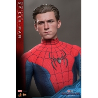 [Pre-Order] Hot Toys - MMS679 - Spider-Man: No Way Home - 1/6th scale Spider-Man (New Red and Blue Suit) Collectible Figure