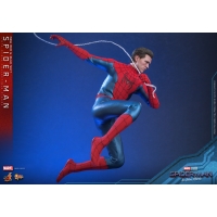 [Pre-Order] Hot Toys - MMS679 - Spider-Man: No Way Home - 1/6th scale Spider-Man (New Red and Blue Suit) Collectible Figure