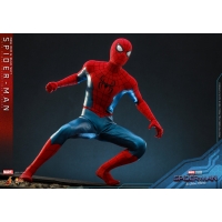 [Pre-Order] Hot Toys - MMS679 - Spider-Man: No Way Home - 1/6th scale Spider-Man (New Red and Blue Suit) Collectible Figure