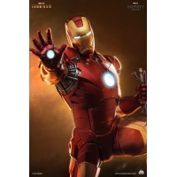 [Pre-Order] Queen Studios - IRON MAN MARK 44 (HULKBUSTER) LIFE-SIZE STATUE 