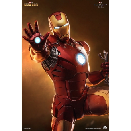 [Pre-Order] Queen Studios - IRON MAN MARK 44 (HULKBUSTER) LIFE-SIZE STATUE 