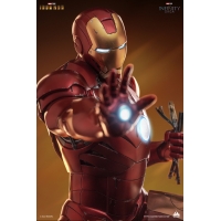 [Pre-Order] Queen Studios - IRON MAN MARK 44 (HULKBUSTER) LIFE-SIZE STATUE 