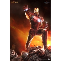 [Pre-Order] Queen Studios - IRON MAN MARK 44 (HULKBUSTER) LIFE-SIZE STATUE 