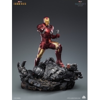 [Pre-Order] Queen Studios - IRON MAN MARK 44 (HULKBUSTER) LIFE-SIZE STATUE 