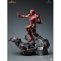 [Pre-Order] Queen Studios - IRON MAN MARK 44 (HULKBUSTER) LIFE-SIZE STATUE 