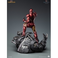 [Pre-Order] Queen Studios - IRON MAN MARK 44 (HULKBUSTER) LIFE-SIZE STATUE 