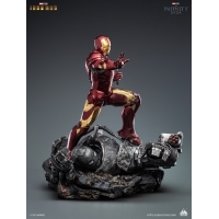 [Pre-Order] Queen Studios - IRON MAN MARK 44 (HULKBUSTER) LIFE-SIZE STATUE 