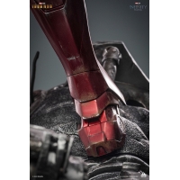 [Pre-Order] Queen Studios - IRON MAN MARK 44 (HULKBUSTER) LIFE-SIZE STATUE 