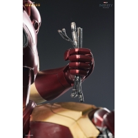 [Pre-Order] Queen Studios - IRON MAN MARK 44 (HULKBUSTER) LIFE-SIZE STATUE 