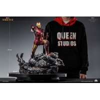 [Pre-Order] Queen Studios - IRON MAN MARK 44 (HULKBUSTER) LIFE-SIZE STATUE 