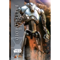 [Pre-Order] Hot Toys - MMS682 - Star Wars: Attack of the Clones - 1/6th scale Super Battle Droid Collectible Figure